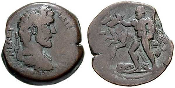Alexandria Dattari 2619 Antoninus Pius, AE drachm of Alexandria, Egypt
