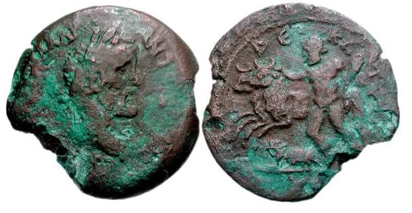 Alexandria Koln 1542 Antoninus Pius AE Drachm of Alexandria