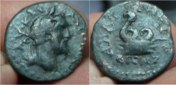 Amaseia RecGen 16 Antoninus Pius, AE27, Amasea, Pontus