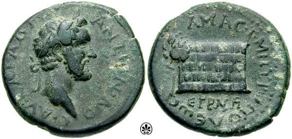 Amaseia Dalaison 51 Antoninus Pius AE 27mm of Amaseia, Pontos