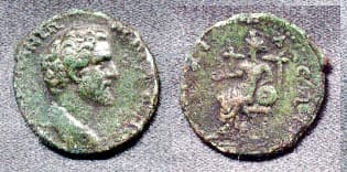 Anchialus Moushmov 2783 Antoninus Pius AE23 of Thrace, Anchialus