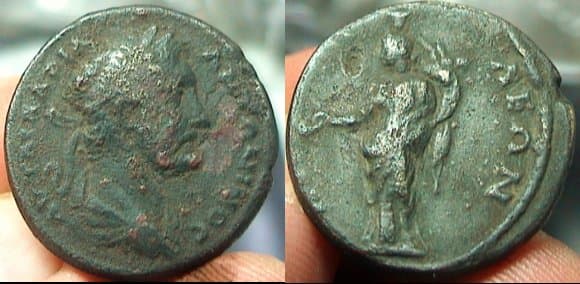 Anchialus SNG Cop 429 Antoninus Pius AE23 of Anchialus