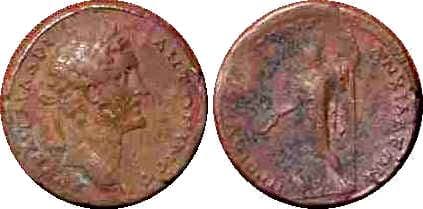Anchialus Varbanov 61 Antoninus Pius, AE32 of Anchialus, Thrace