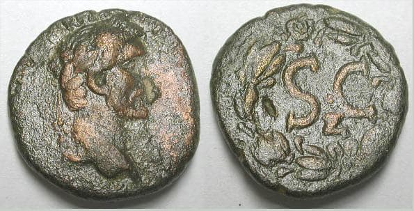 Antioch ad Orontem BMC 315 Antoninus Pius AE 21 of Antioch ad Orontem, Syria