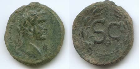 Antioch ad Orontem BMC 318 Antoninus Pius AE27 As of Antioch