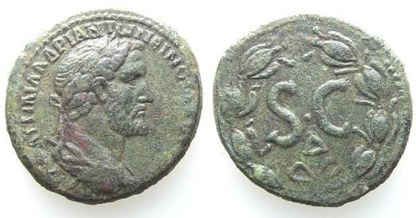 Antioch ad Orontem Syria BMC 311 Antoninus Pius, AE26 of Antioch ad Orontem, Syria