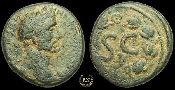 Antioch ad Orontem BMC 319 Antoninus Pius
