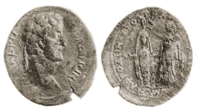 Aphrodisias SNG vA 2456 Antoninus Pius, AE32 of Aphrodisias, Caria