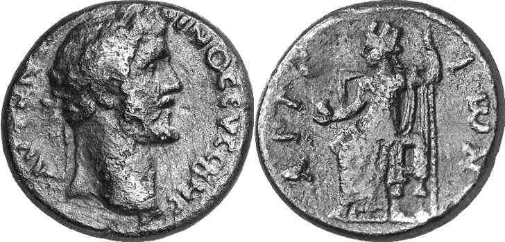 Argos Mionnet Supp 4, 47 Antoninus Pius, AE24 of Argos, Argolis