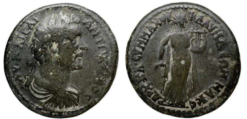 Blaundos SNG vA 2927 Antoninus Pius, AE31 of Blaundos, Lydia