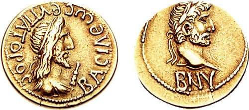 Bosporus Anokhin 531 Kingdom of Bosporus, Eupator and Antoninus Pius AV Stater