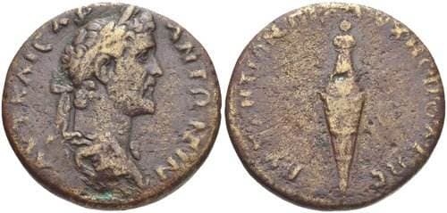 Byzantium Varbanov 1663 var Antoninus Pius