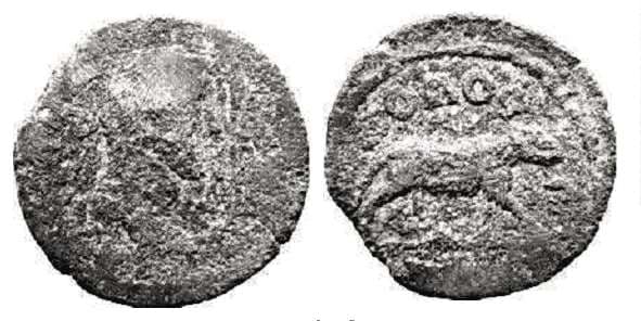 Colossae Gazdac 63 Antoninus Pius AE18 of Colossae, Phrygia