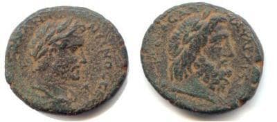 Dora Rosenberger 35 Antoninus Pius AE26 of Dora, Phoenicia