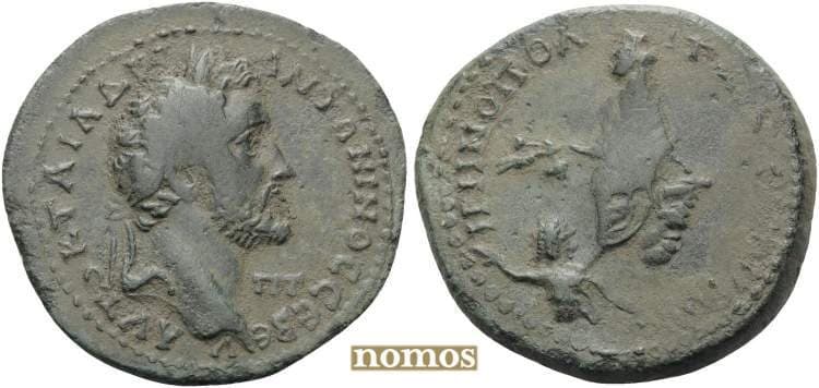 Irenopolis Karbach 42 Antoninus Pius, AE32 of Eirenopolis, Cilicia