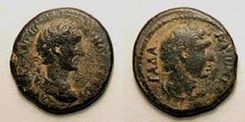 Gadara Spij 32 Antoninus Pius, AE 25 dated year 223 (AD 159/160)