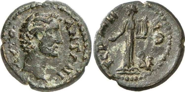 Germe SNG vA 1105 Antoninus Pius, AE of Germe, Mysia
