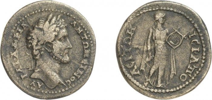 Hierapolis SNG vA 3654 Antoninus Pius, AE of Hierapolis, Phrygia