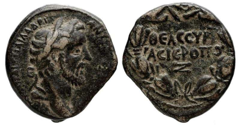 Hieropolis BMC 26 Antoninus Pius, AE 24 of Hieropolis, Syria