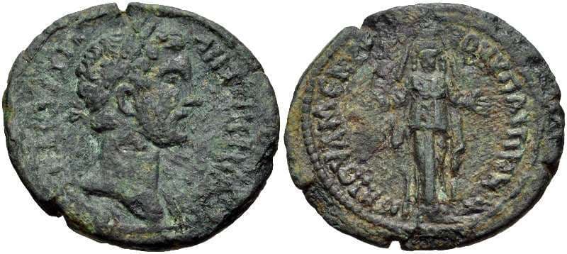 Hypaepa Mionnet IV, 276 Antoninus Pius, AE24