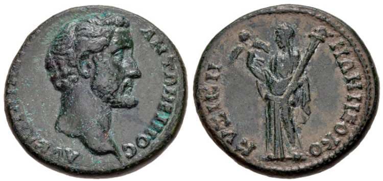 Kyzikos CNG 449, 273 Antoninus Pius