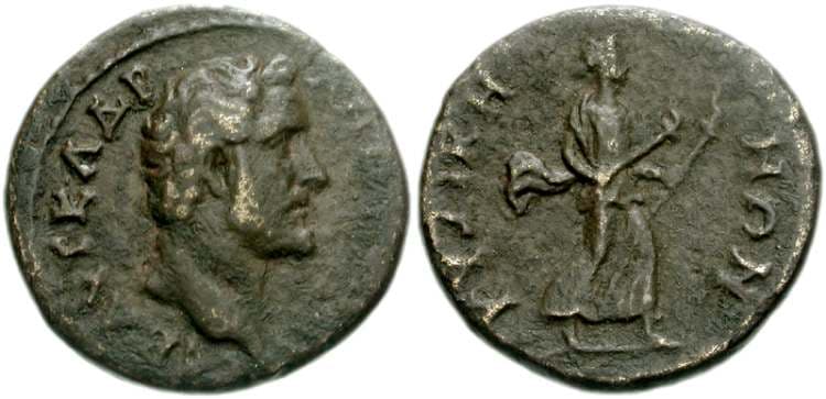 Kyzikos Paris 331 Antoninus Pius, AE22 of Kyzikos, Mysia