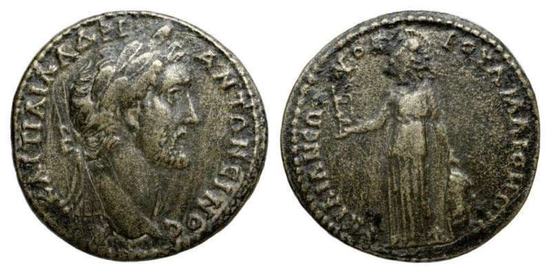 Maeonia Waddington 5064 Antoninus Pius, AE27 of Maeonia, Lydia