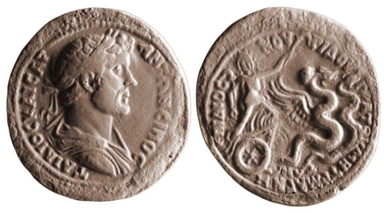 Magnesia ad Maeandrum Schultz 101 Antoninus Pius, AE26 of Magnesia ad Maeandrum, Ionia
