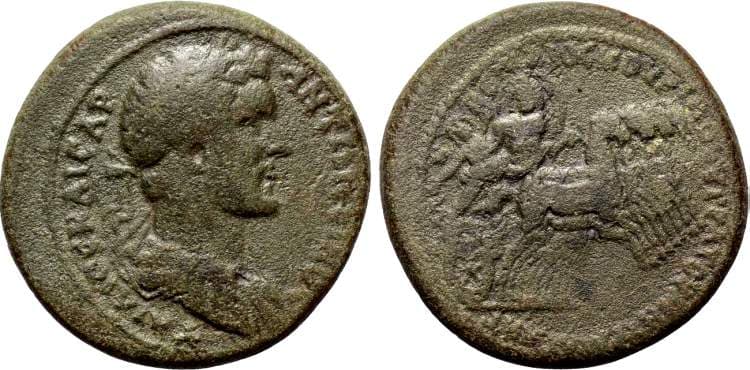 Magnesia ad Maeandrum Schultz 102 Antoninus Pius, AE34 of Magnesia ad Maeandrum, Ionia