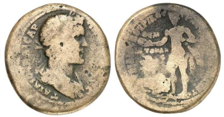Magnesia ad Maeandrum Schultz 103 Antoninus Pius, AE34 of Magnesia ad Maeandrum, Ionia