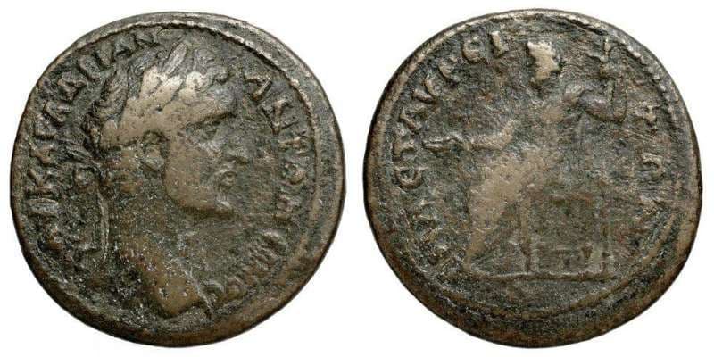 Mastaura Mionnet IV, 461 Antoninus Pius, AE32 of Mastaura, Lydia
