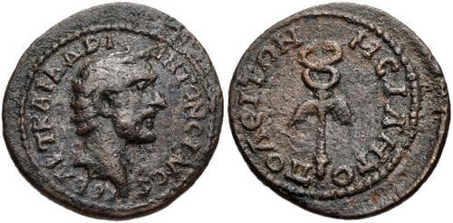 Miletopolis SNG Fr 1315 Antoninus Pius AE17 of Miletopolis, Mysia