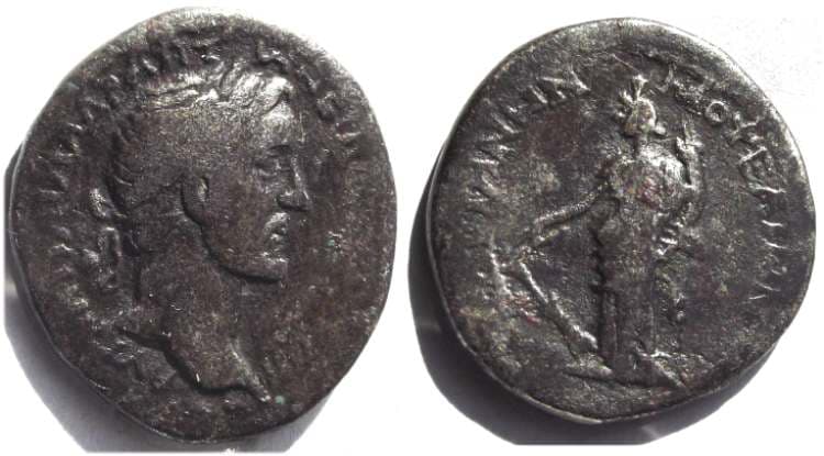 Mopsus vA Mopsus 37 Antoninus Pius, AR 23mm of Mopsus, Cilicia