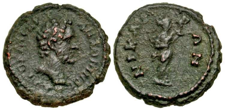 Nicaea RecGen 95 Antoninus Pius AE18 of Nicaea, Bithynia