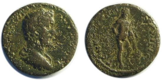 Nicaea RecGen 161cf Antoninus Pius AE26 of Nicaea, Bithynia