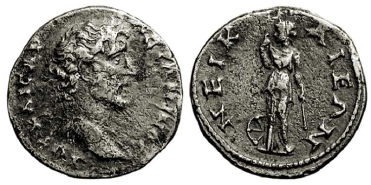 Nicaea RecGen 110 Antoninus Pius, AE23 of Nicaea, Bithynia