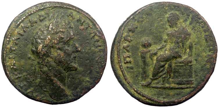 Nicaea RecGen 114 Antoninus Pius AE30 of Nicaea, Bithynia
