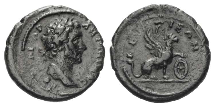 Nicaea RecGen 115 Antoninus Pius AE19 of Nicaea, Bithynia
