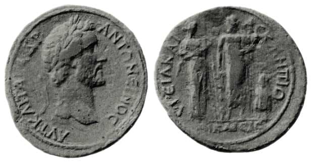 Nicaea RecGen 84 Antoninus Pius AE44 of Nicaea, Bithynia