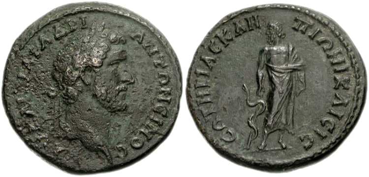 Nicaea RecGen 86 Antoninus Pius AE25 of Nicaea, Bithynia