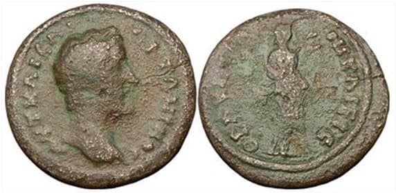 Nicaea RecGen 92 Antoninus Pius, AE24 of Nicaea, Bithynia