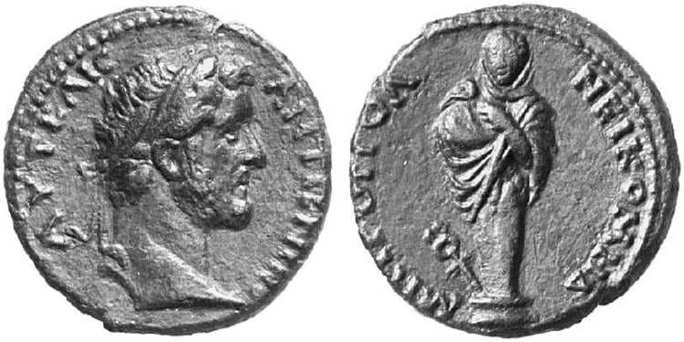 Nicomedia Lanz 97, 621 Antoninus Pius, AE18 of Nicomedia, Bithynia