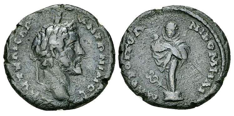 Nicomedia RecGen 66 (2) Antoninus Pius, AE18 of Nicomedia, Bithynia