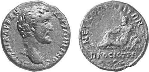 Nikopolis Moushmov 880 Antoninus Pius, AE26 of Nikopolis ad Istrum, Moesia