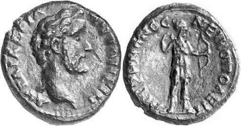 Nikopolis Varbanov 2114 Antoninus Pius, AE26 of Nikopolis ad Istrum