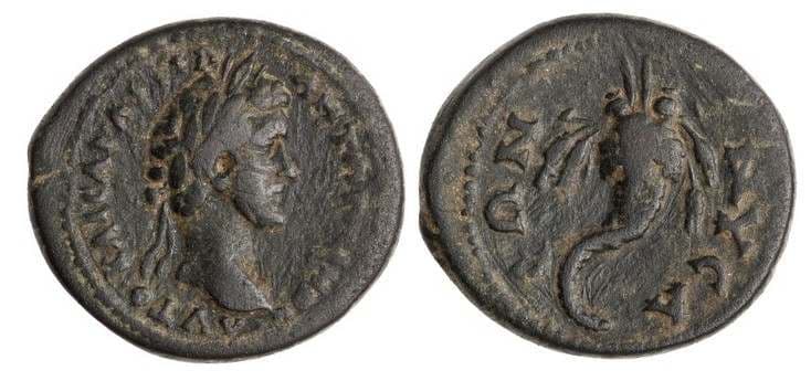 Nysa Winterthur 3507 Antoninus Pius, AE of Nysa, Lydia