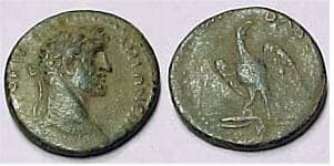 Olba BMC 23 Antoninus Pius AE of Olba, Cilicia