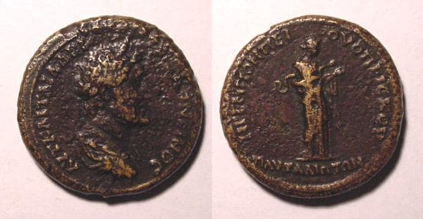 Pautalia Moushmov 4085 Antoninus Pius, AE31, Pautalia, Thrace
