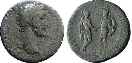 Pautalia Moushmov 4080 Antoninus Pius, AE30, Pautalia, Thrace