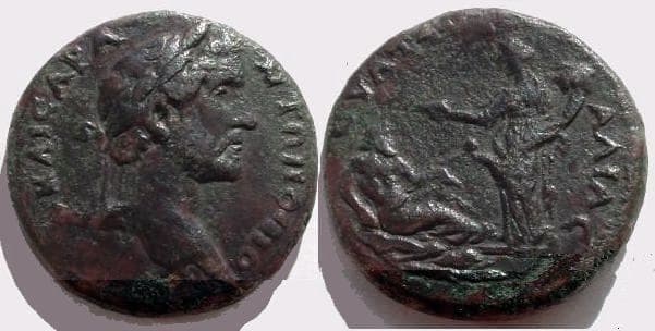 Pautalia Ruzicka 19 Antoninus Pius, AE25 of Pautalia, Thrace